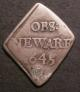 London Coins : A142 : Lot 1890 : Shilling 1645 Charles I Newark besieged NEWARK S.3141 Near Fine, plugged below XII