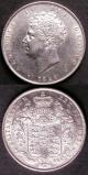 London Coins : A142 : Lot 2474 : Halfcrowns (2) 1820 George IV ESC 628 GVF, 1826 ESC 646 GVF/NEF