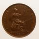 London Coins : A142 : Lot 606 : Penny 1846 DEF Far Colon Peck 1490 NGC MS63 BN