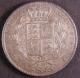London Coins : A142 : Lot 647 : Crown 1845 Cinquefoil Stops on edge ESC 282 CGS 55