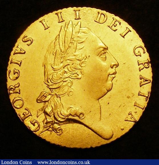Half Guinea 1790 S.3735 NEF/GVF with some light surface marks : English Coins : Auction 143 : Lot 1882