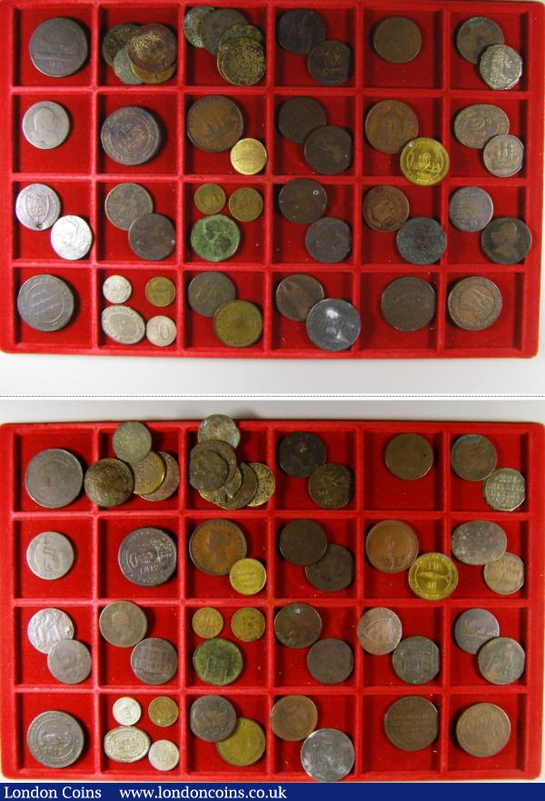 Tokens and Paranumismatic including 18th century issues (circa 100) circulated grades : Tokens : Auction 143 : Lot 704