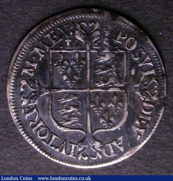 Sixpence Elizabeth I Milled Coinage, 1568 Small Bust S.2599 mintmark Lis, NVF creased : Hammered Coins : Auction 143 : Lot 1535