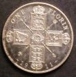 London Coins : A143 : Lot 1796 : Florin 1911 Proof ESC 930 nFDC with a couple of small tone spots