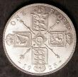 London Coins : A143 : Lot 1799 : Florin 1925 ESC 944 UNC with minor cabinet friction on the reverse