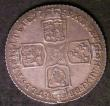 London Coins : A143 : Lot 2234 : Shilling 1758 ESC 1213 GVF/NEF