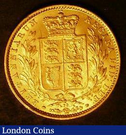 London Coins : A143 : Lot 2430 : Sovereign 1869 Marsh 53 Die Number 10 GVF/NEF with some surface marks, Ex-Bentley Collection, Ex-Dou...