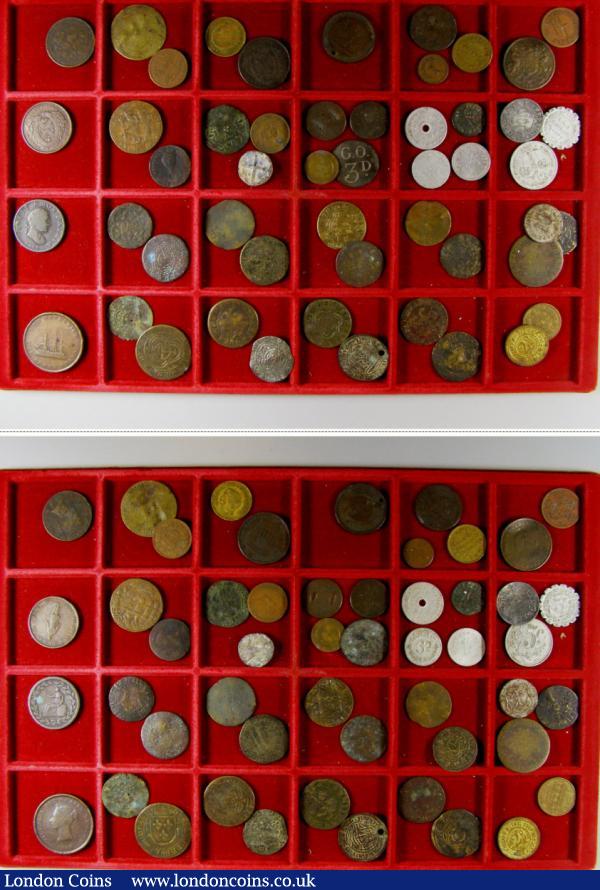 Tokens and Paranumismatic including 18th century issues (circa 100) circulated grades : Tokens : Auction 143 : Lot 704