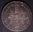 London Coins : A143 : Lot 1561 : Crown 1672 ESC 45 Fine with a couple of edge nicks