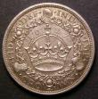 London Coins : A143 : Lot 1678 : Crown 1927 Proof ESC 367 UNC and nicely toned with a few small spots on the obverse