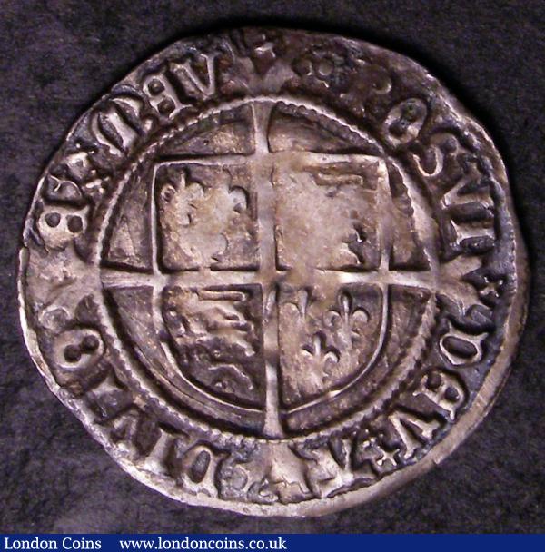 Groat Henry VIII Second Coinage Laker Bust D S.2337E mintmark Rose Fine, Ex-Spink January 1964 : Hammered Coins : Auction 144 : Lot 1117