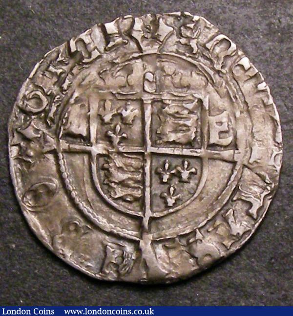 Halfgroat Henry VIII York Mint Archbishop Lee S.2348 Good Fine with some surface marks, shows multiple striking, Ex-Spink December 1963 5/- : Hammered Coins : Auction 144 : Lot 1157