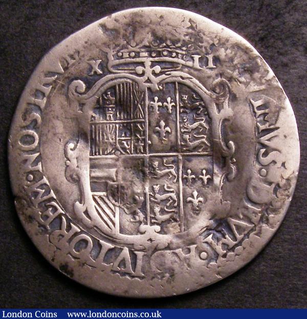 Shilling Philip and Mary 1554 Full titles with mark of value S.2500 Fair/VG with some dents on the reverse : Hammered Coins : Auction 144 : Lot 1260
