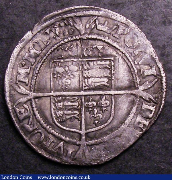 Sixpence Elizabeth I Fourth Issue 1569 Intermediate Bust 4B S.2562 mintmark Coronet Fine with some doubling around the date area : Hammered Coins : Auction 144 : Lot 1282