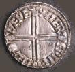 London Coins : A144 : Lot 1172 : Penny Aethelred II Long Cross type S.1151 Lewes Mint moneyer Merwine NEF, Ex-F.Elmore-Jones Collecti...