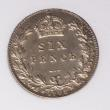 London Coins : A144 : Lot 2222 : Sixpence 1902 Matt Proof ESC 1786 NNC PR65