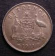 London Coins : A144 : Lot 542 : Australia Sixpence 1911 KM#25 EF