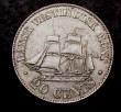 London Coins : A144 : Lot 573 : Danish West Indies 20 Cents 1878 KM#71 EF