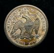 London Coins : A144 : Lot 727 : USA Dollar 1866 Proof Breen 5476 Lustrous UNC with a few light contact marks and hairlines. A pleasi...