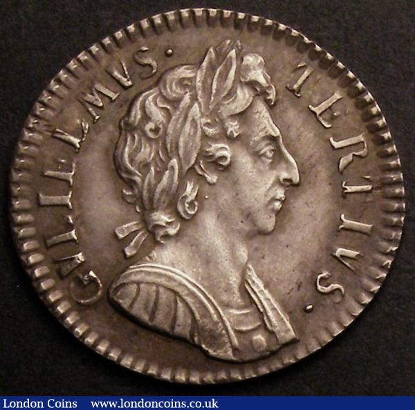 Farthing 1698 Silver Proof with stop after date Peck 680 A/UNC and nicely toned : English Coins : Auction 145 : Lot 1456