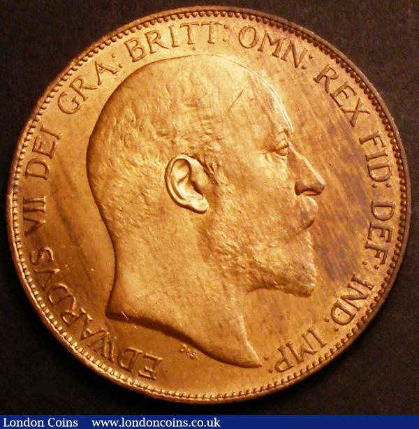 Penny 1904 Freeman 159 dies 1+B Lustrous UNC, the obverse with a few light contact marks  : English Coins : Auction 145 : Lot 1954