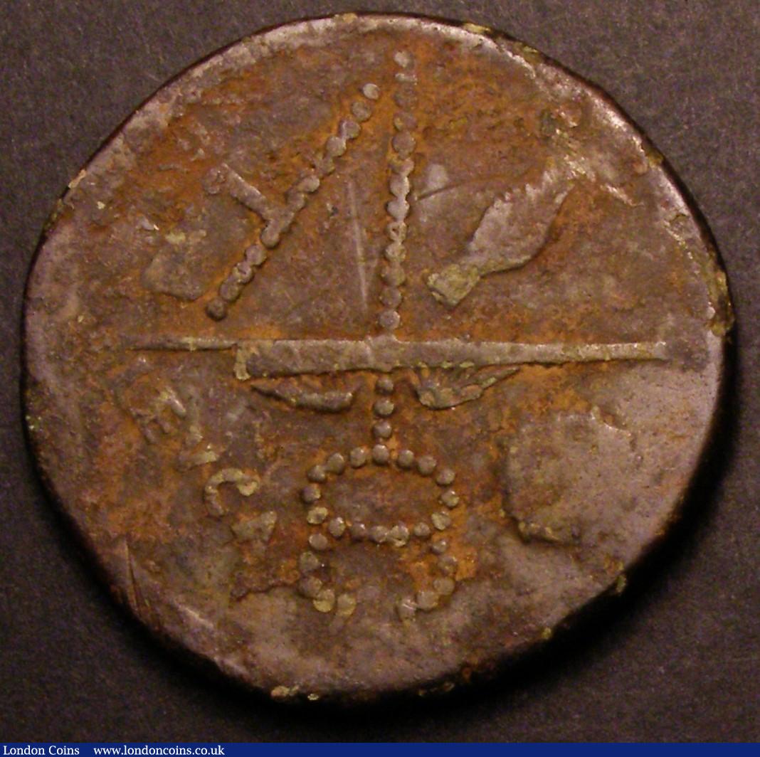 London Coins : A145 : Lot 1186 : Ae sestertius &ldquo;Paduan&rdquo; Julius Caesar medal by Giovanni Cavino, 1500-1570. Obv; Laureate ...