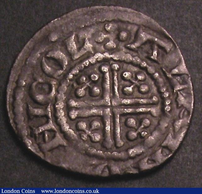 London Coins : A145 : Lot 1277 : Penny John moneyer ALAIN ON NICOL Class 5a S.1350A GVF and nicely toned