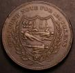 London Coins : A145 : Lot 1018 : Twopence 19th Century Staffordshire John Henrickson, Lemonsly Mill, Litchfield undated Davis 87 GVF ...