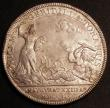 London Coins : A145 : Lot 1041 : Coronation of Queen Anne 1702 Obverse Bust left draped ANNA. D:G: MAG:BR:FRA: ET. HIB: REGINA. Rever...