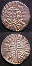 London Coins : A145 : Lot 1263 : Pennies Henry III (2) S.1362 London Mint, moneyer Nicole, NVF and S.1369 Broader face with almond-sh...
