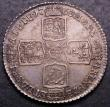 London Coins : A145 : Lot 2035 : Shilling 1763 Northumberland ESC 1214 UNC or near so and attractively toned  with minor cabinet fric...