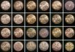 London Coins : A145 : Lot 2519 : Crowns (23) 1820LX, 1844 Star Stops, 1887, 1889 (4), 1890 (3), 1891, 1892, 1893LVI (2), 1895LIX (2),...