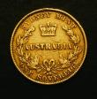 London Coins : A146 : Lot 1036 : Australia Sovereign 1866 Marsh 371 Near Fine/Fine