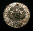 London Coins : A146 : Lot 1062 : Austria Thaler 1765AS Hall Mint KM#1839 UNC or near so and lustrous with a few light contact marks