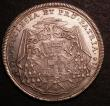 London Coins : A146 : Lot 1172 : German States - Constance Half Thaler 1761FH KM#17 EF, Ex-J.Elsen & Sons