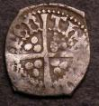 London Coins : A146 : Lot 1363 : Scotland Halfpenny Robert III debased silver issue, Perth mint S.5188 VG, Rare