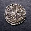 London Coins : A146 : Lot 2068 : Penny Henry III Class 3b S.1363 moneyer Robert, Exeter mint GVF