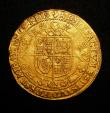 London Coins : A146 : Lot 2075 : Rose Ryal James I Third Coinage mint mark Lis 1623-24 S2632, N2108 VF