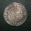 London Coins : A146 : Lot 2103 : Shilling Elizabeth I Second issue S.2555 mintmark Martlet Good Fine