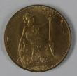 London Coins : A146 : Lot 2215 : Farthing 1895 Veiled Head Freeman 571 dies 1+A Choice UNC, slabbed and graded CGS 82
