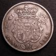 London Coins : A146 : Lot 2270 : Halfcrown 1821 ESC 631 Strong Fine