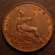 London Coins : A146 : Lot 2321 : Halfpenny 1875 Freeman 321 dies 11+J EF/About EF