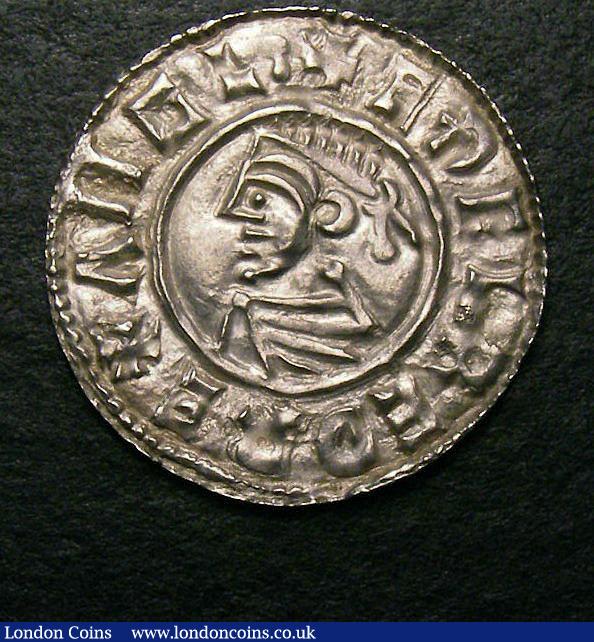 Penny Aethelred II Last Small Cross type S.1154 Lincoln Mint, moneyer ODGRIM GVF : Hammered Coins : Auction 147 : Lot 1874