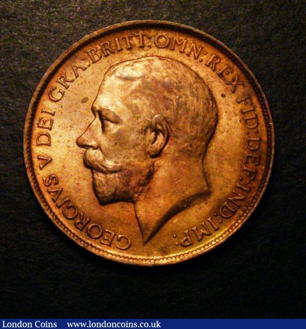 Penny 1911 Freeman 171 dies 1+A, UNC and lustrous, slabbed and graded CGS 80 : English Coins : Auction 147 : Lot 2989