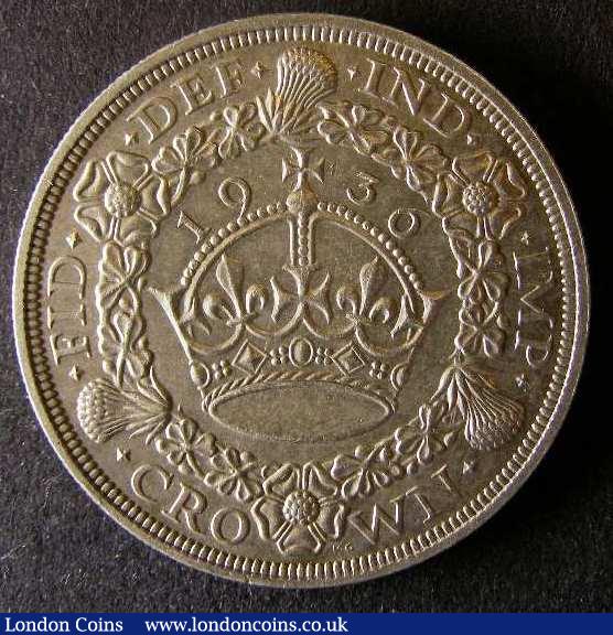 London Coins : A147 : Lot 2042 : Crown 1936 ESC 381 GEF, slabbed and graded CGS 70