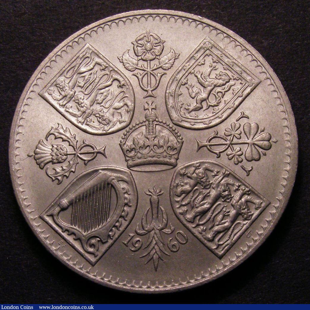 London Coins : A147 : Lot 2047 : Crown 1960 ESC 393K UNC, slabbed and graded CGS 80