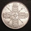London Coins : A147 : Lot 2366 : Florin 1926 ESC 945 UNC the reverse with very light cabinet friction