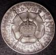 London Coins : A147 : Lot 1328 : Coronation of Edward VIII 1937 35mm diameter in silver by John Pinches Ltd. Obverse Crowned and drap...