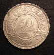 London Coins : A147 : Lot 719 : British Honduras 50 Cents 1894 KM#10 NEF scarce in higher grades
