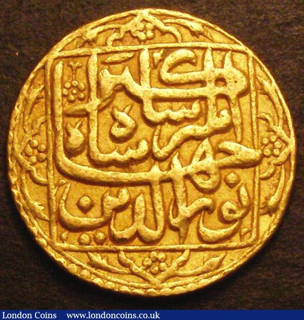 India Mughal Empire Gold Mohur AH1020/5 weight 10.84 grammes  Good Fine : World Coins : Auction 147 : Lot 813